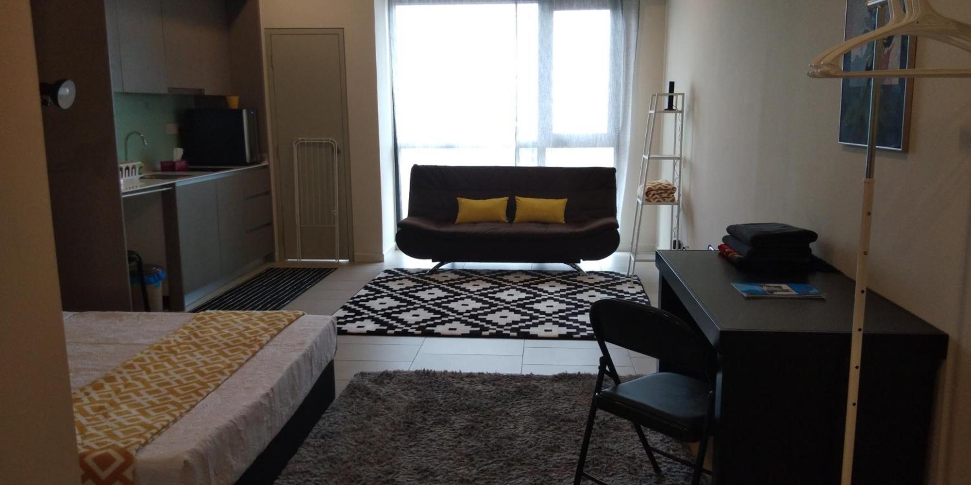 Mufasa Suites At Tamarind Suites With Wifi Netflix Coway Level 8 Cyber Dzsaja Kültér fotó